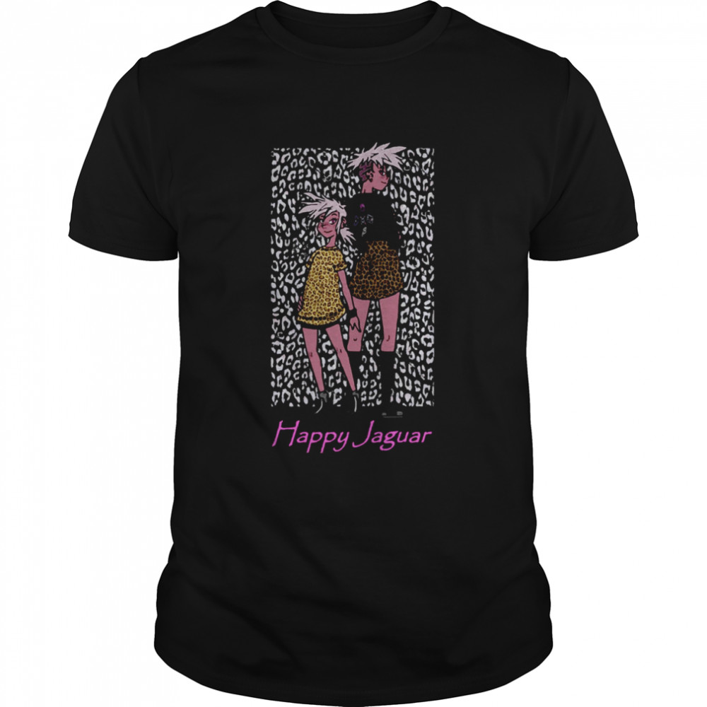Happy Jaguar Kipo And The Age Of Wonderbeasts shirt