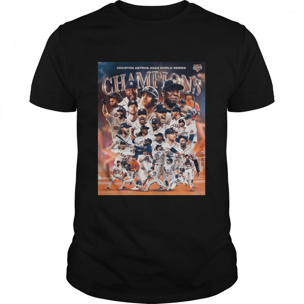 Houston Astros 2022 are World Series champions shirt