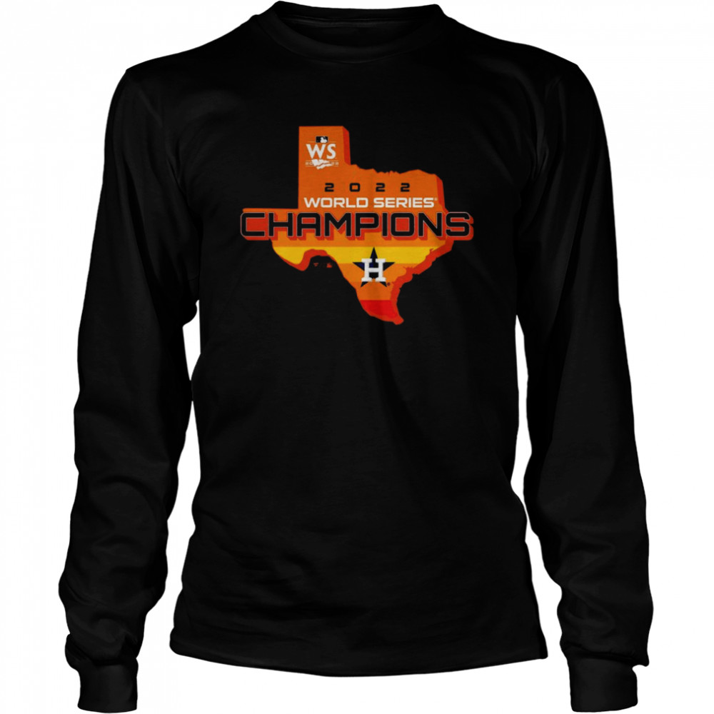 Houston Astros 2022 World Series Champions Stealing shirt Long Sleeved T-shirt