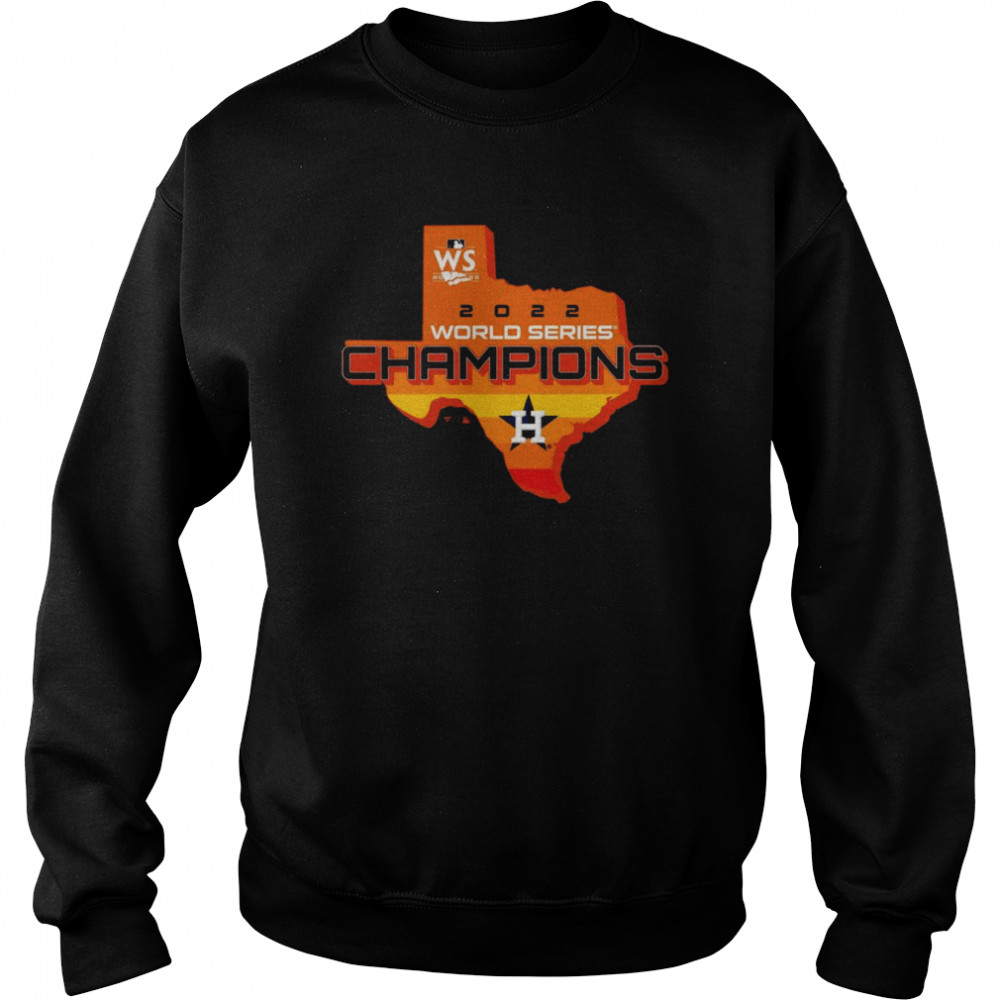 Houston Astros 2022 World Series Champions Stealing shirt Unisex Sweatshirt