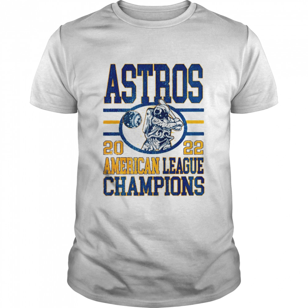 Houston Astros American League Champions 2022 Space Vintage Shirt