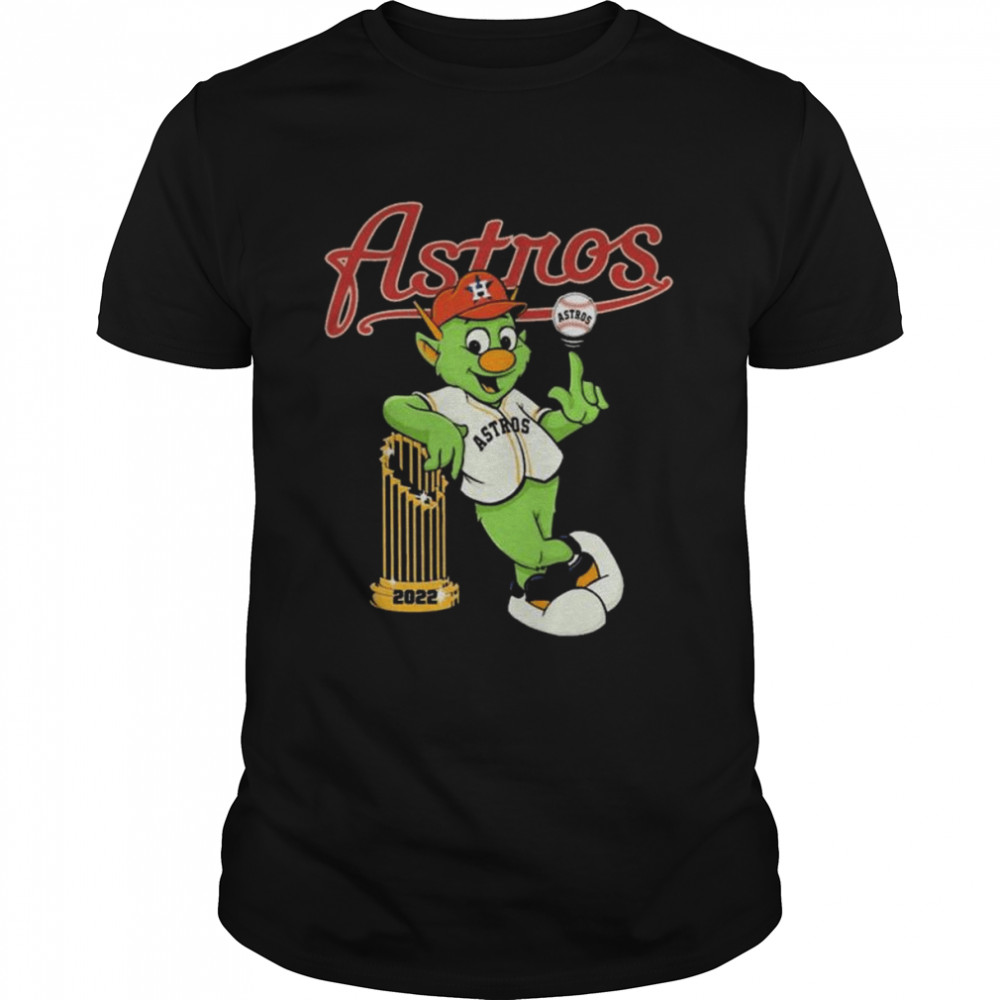 Houston Astros Mascot 2022 nationals champions shirt