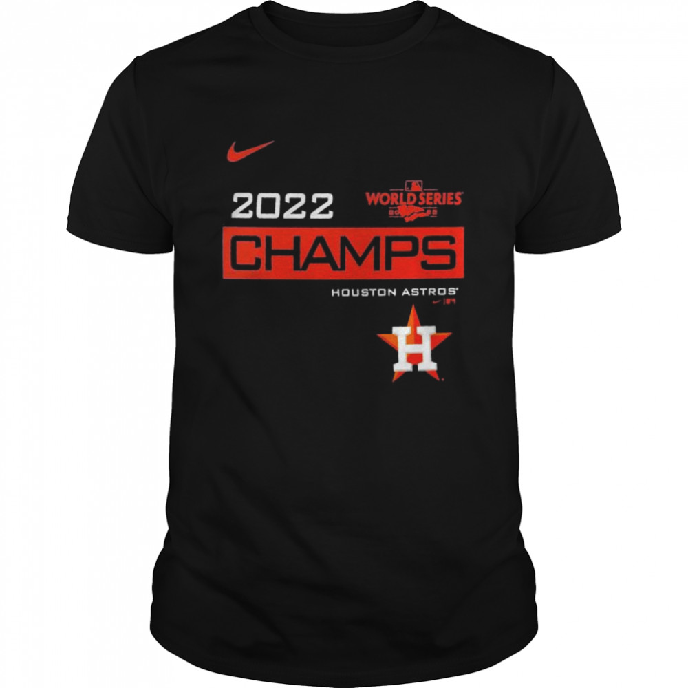 Houston Astros Nike 2022 World Series Champions Celebration T-Shirt