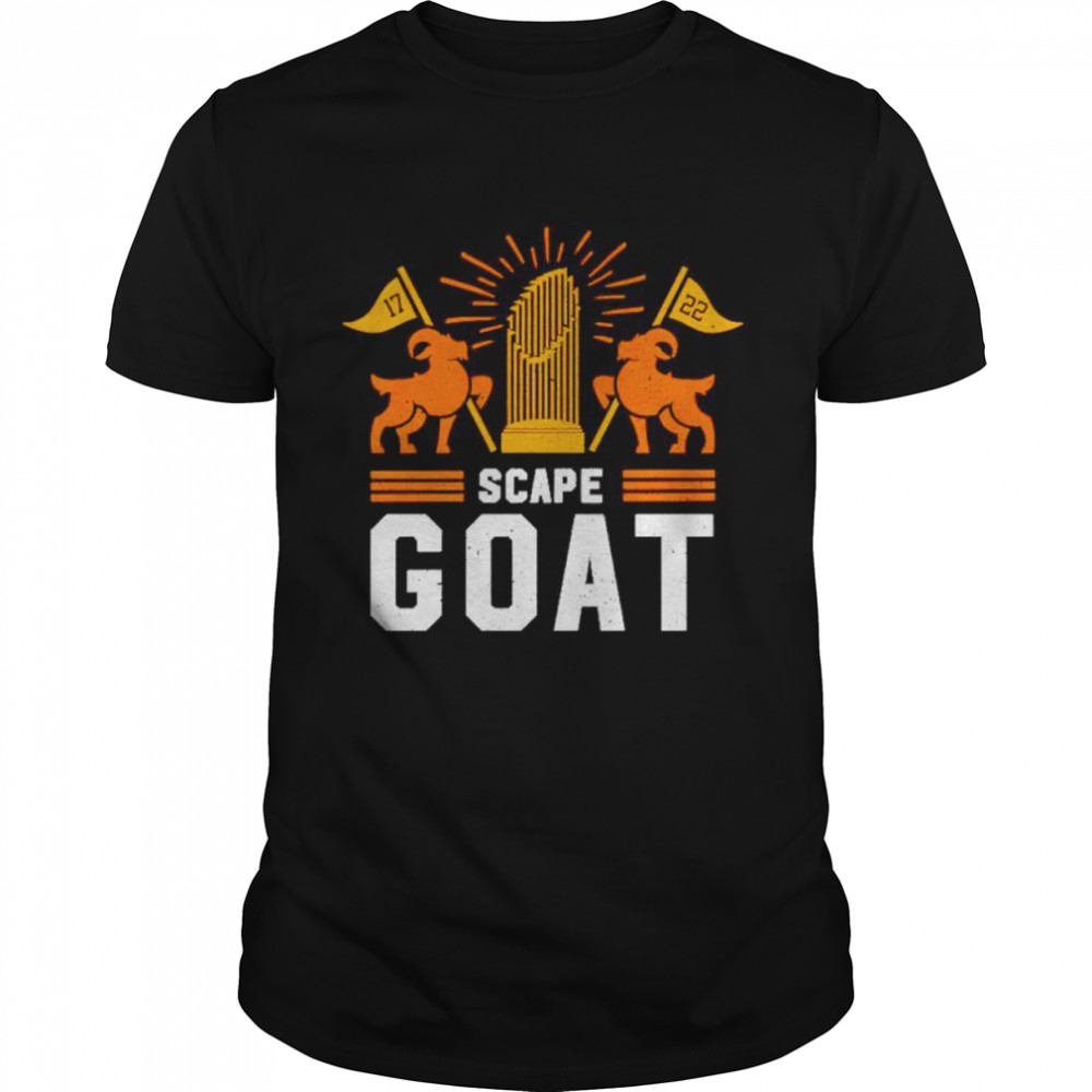 Houston Astros Scapegoat shirt