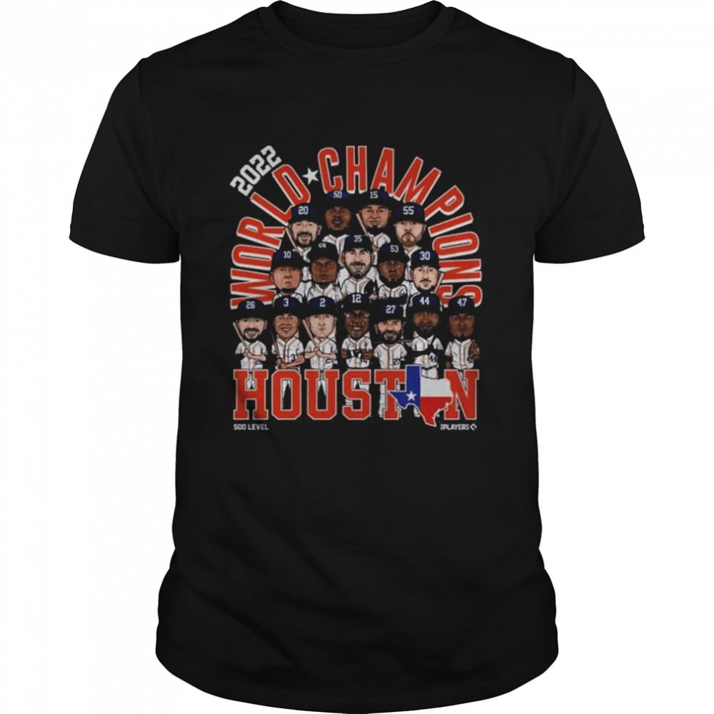 houston astros team baseball champs 2022 shirt