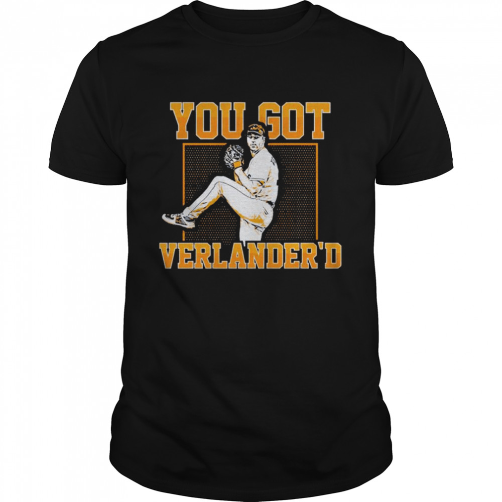 Houston Astros you got Verlander’s shirt