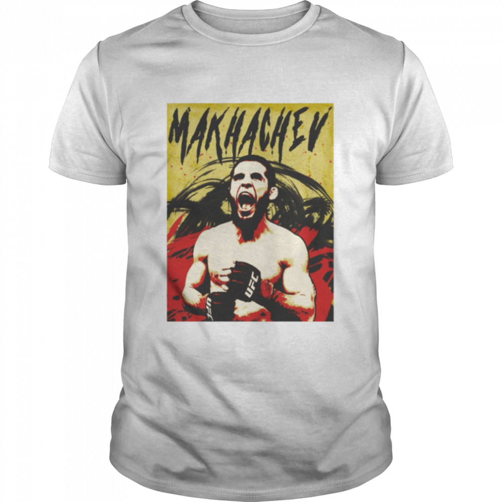 Islam Makhachev Mma Art shirt