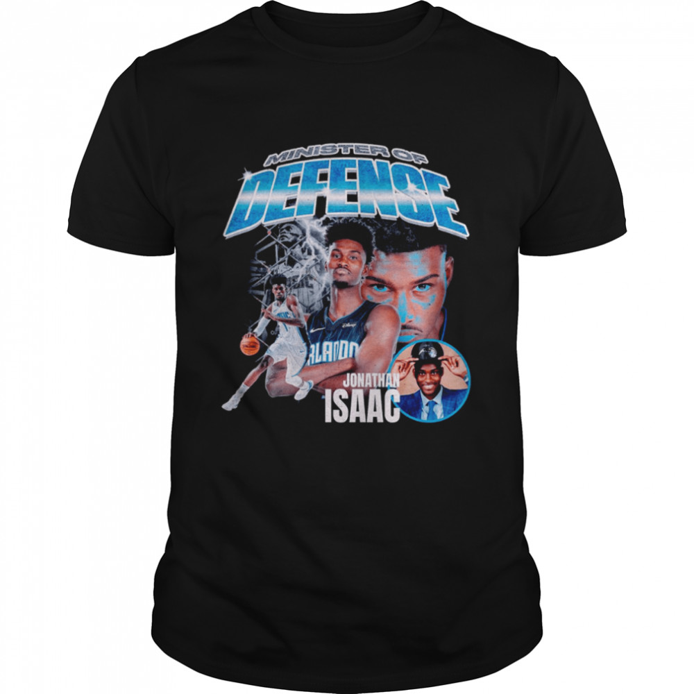 Jonathan Isaac Minister Of Defense Basketball shirt