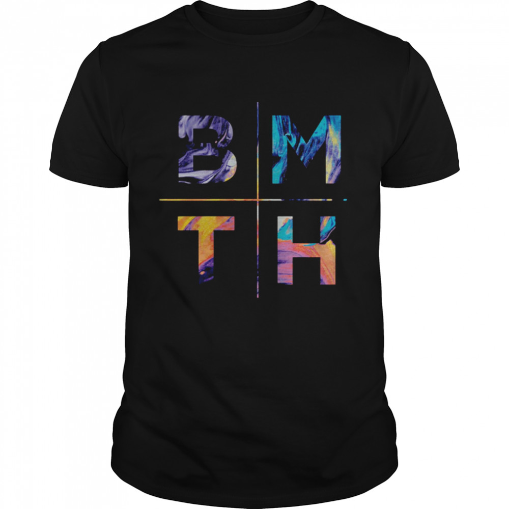 Logo Bmth Bring Me The Horizon Colored shirt