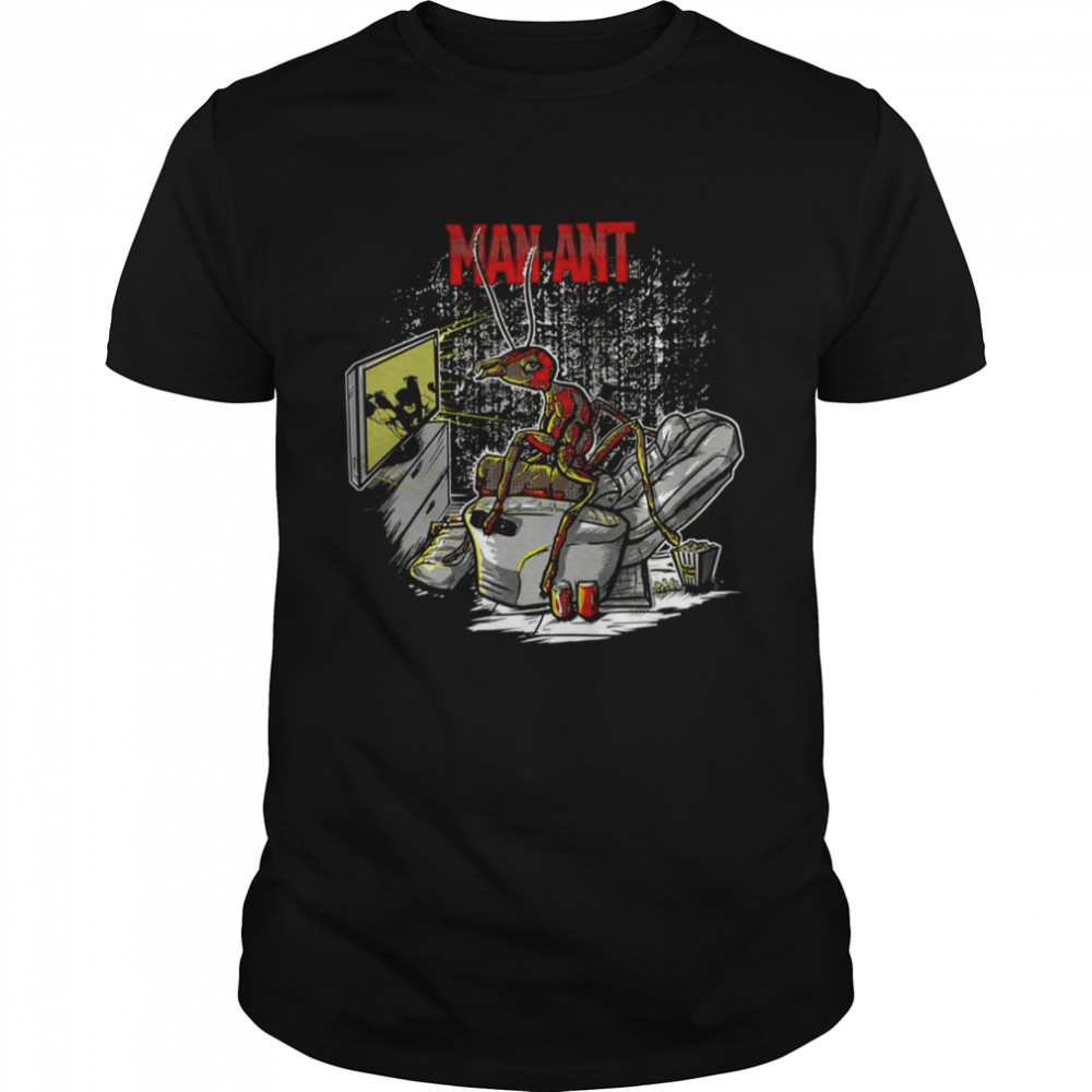 Manant Funny Cover Quantumania Ant Man shirt