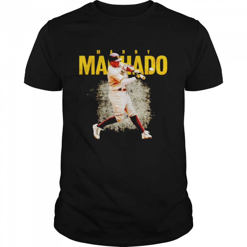 manny Machado San Diego Padres baseball shirt