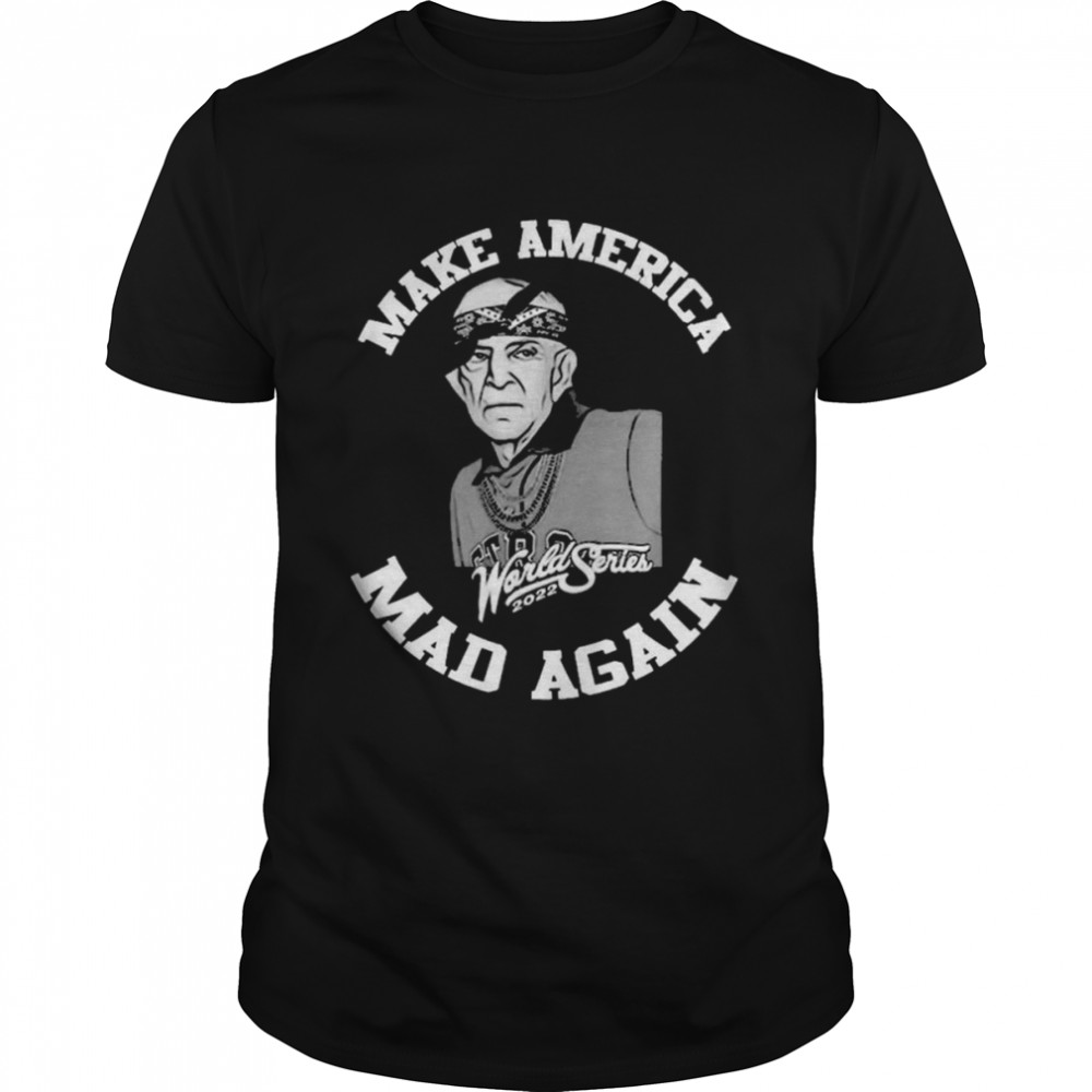 Houston Astros World Series Mattress Mack Make America Mad Again T-Shirt -  Peanutstee