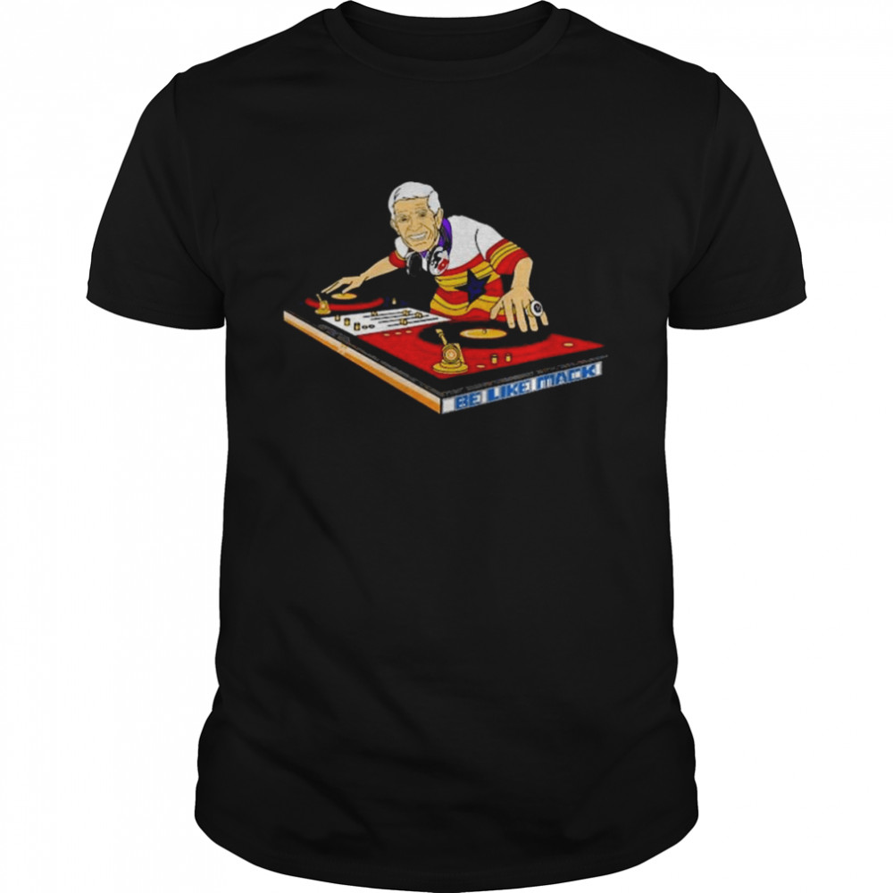 Mattress Mack Houston Sports DJ Spinning Records shirt