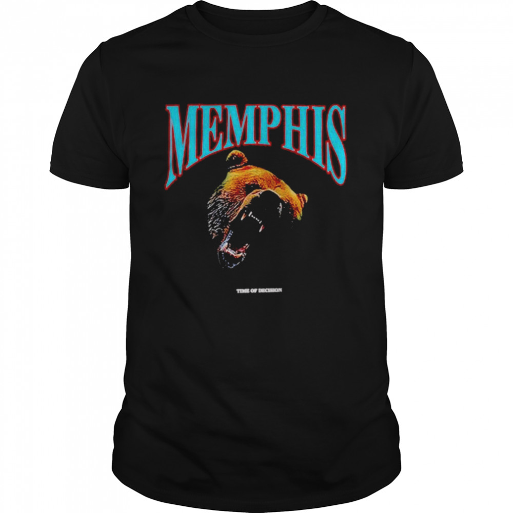 memphis time of decision shirt