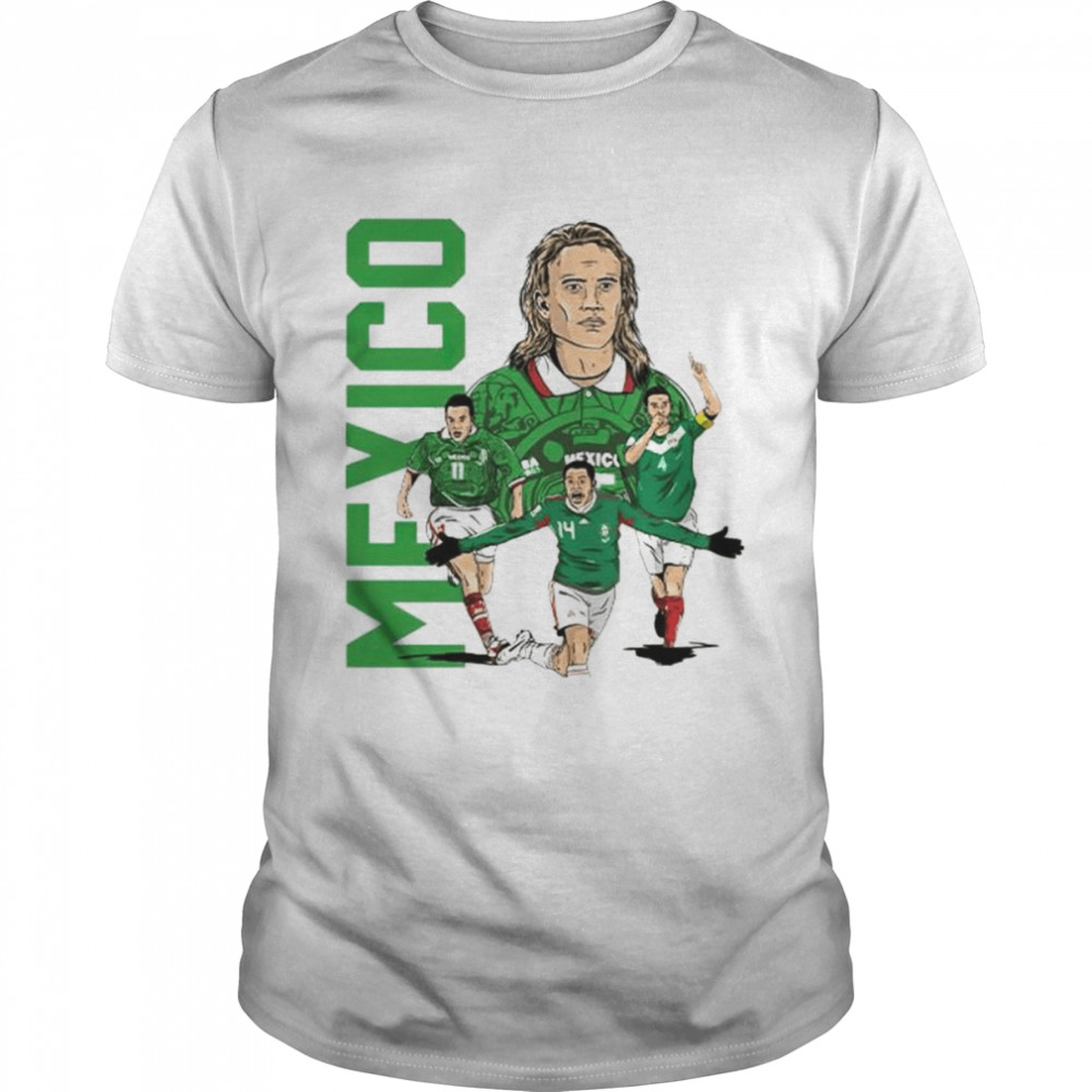 Mexico bootleg medley shirt