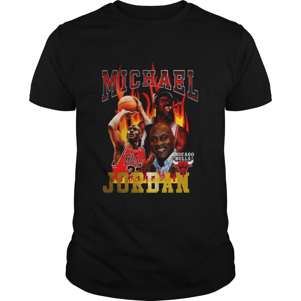 Michael Jordan Chicago Bulls Retro shirt