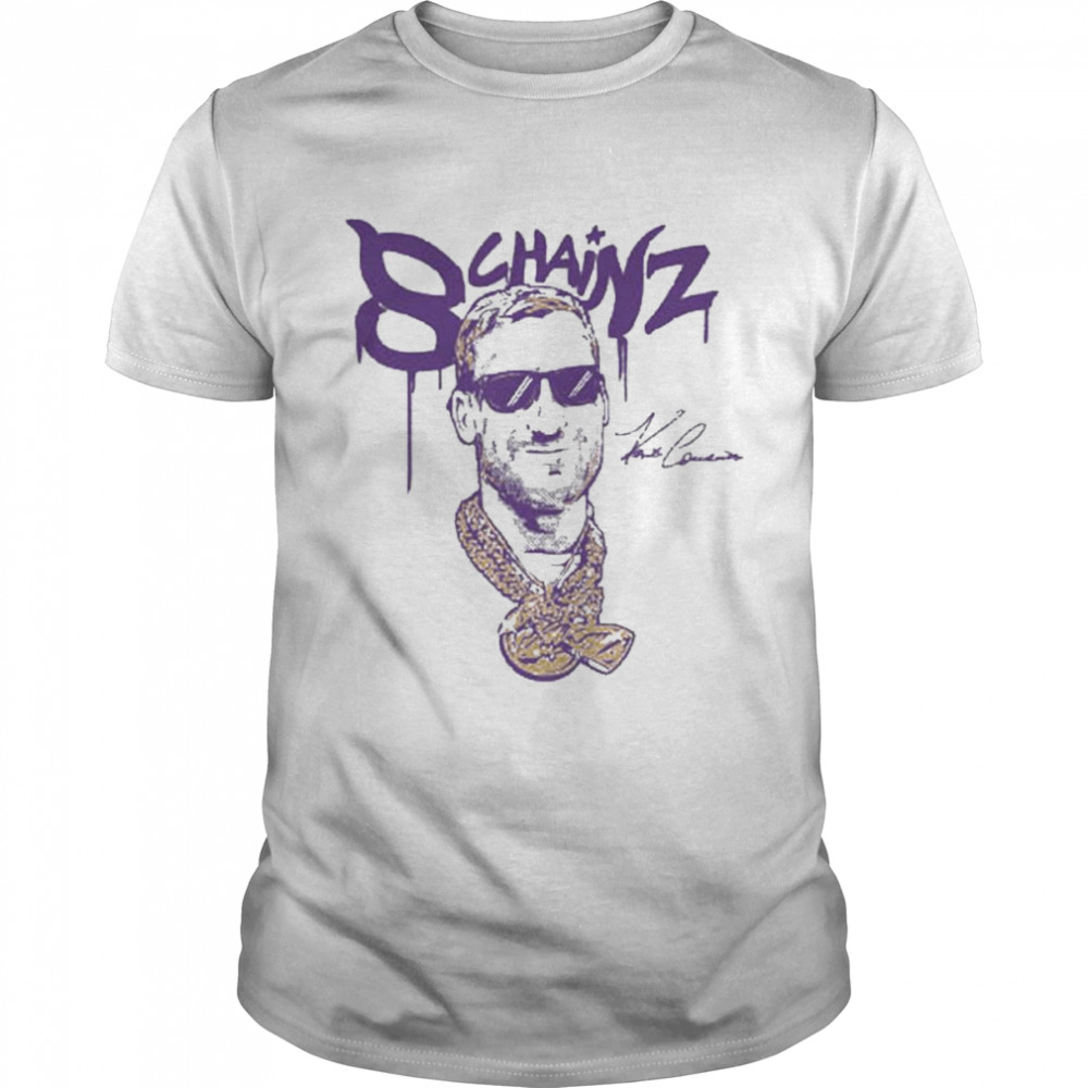 Minnesota Vikings Kirk Cousins 8 Chainz Shirt