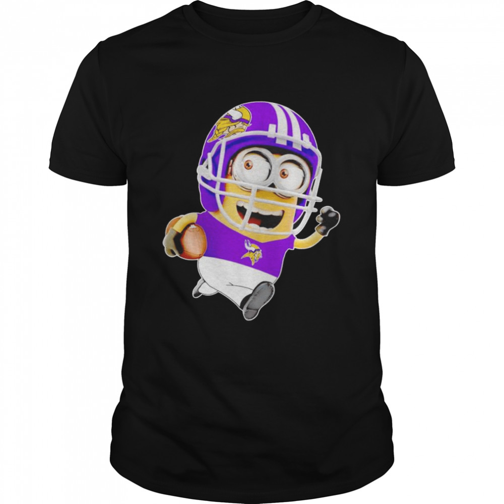 Minnesota Vikings Minion shirt