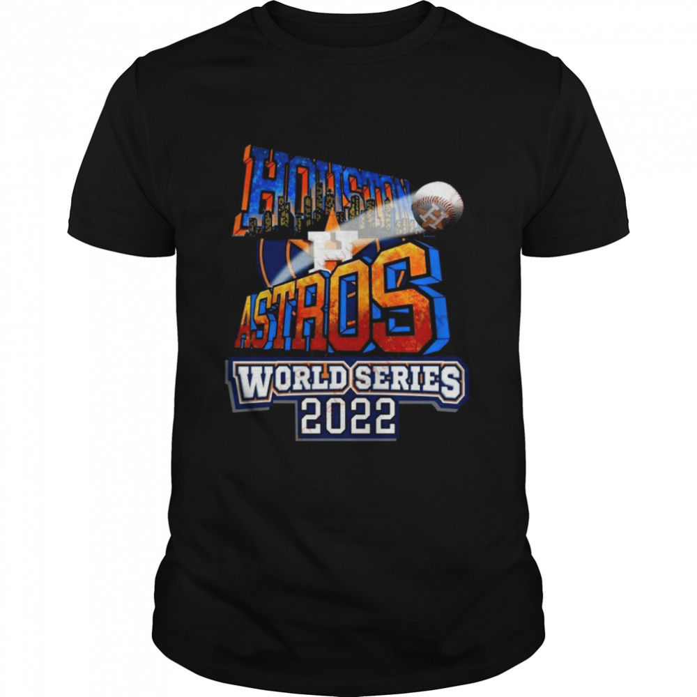 MLB 2022 Champions Houston Astros World Series 2022 Vintage T-Shirt