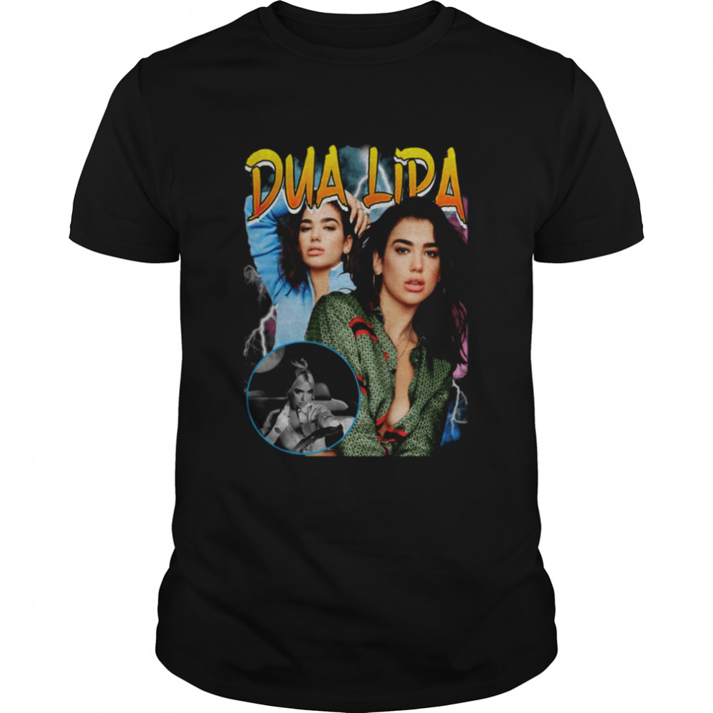 Portrait Design Dua Lipa Singer American shirt