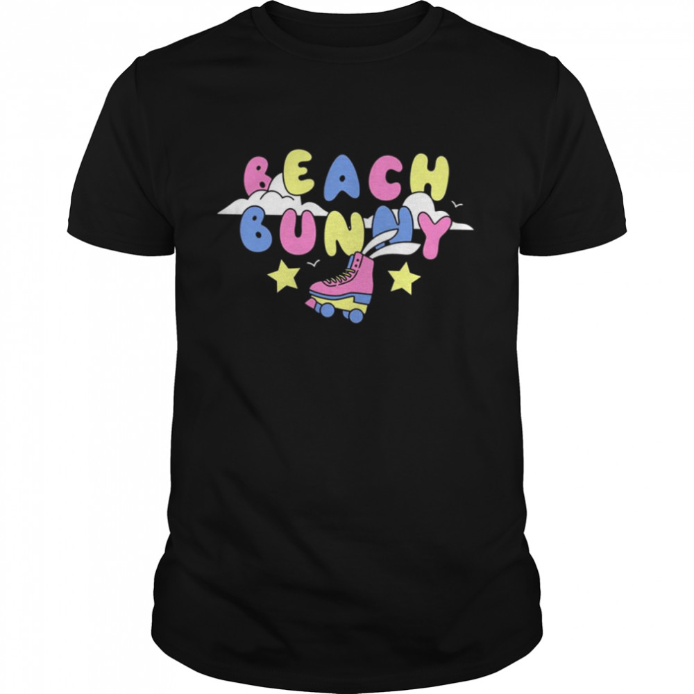 Quad Skates Design Beach Bunny shirt