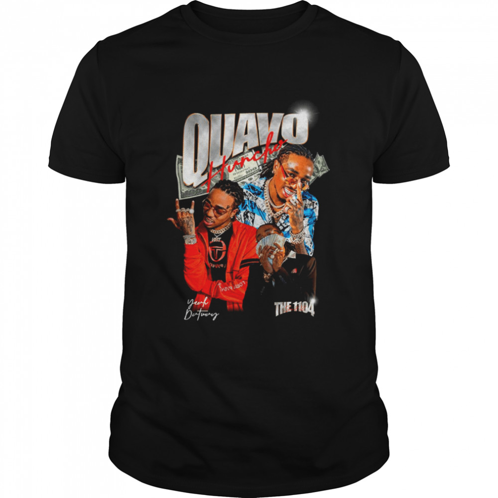 Quavo Huncho Rapper Collage shirt