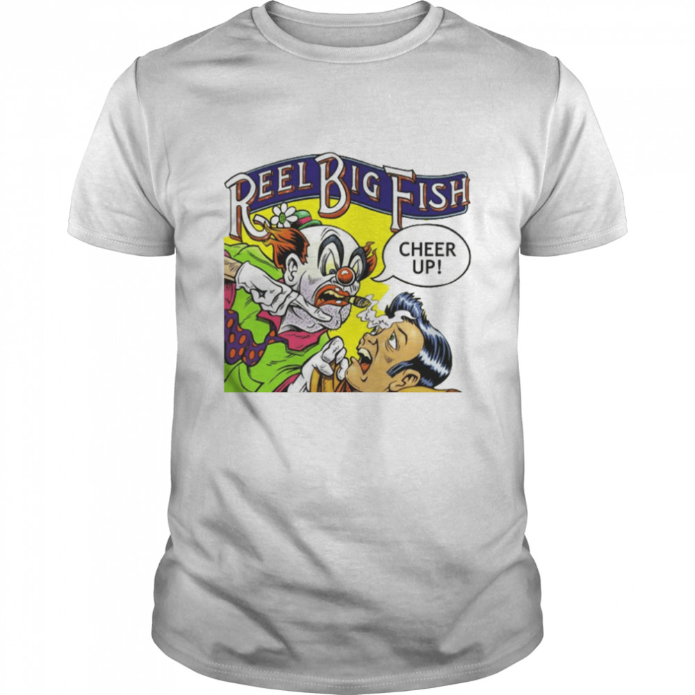 Reel Big Fish 30 Seconds To Mars shirt