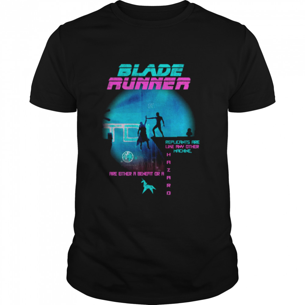 Retro Blade Runner 80s Cult Movie shirt