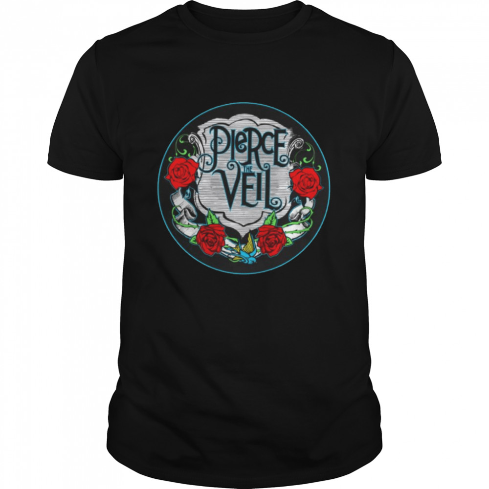 Roses Illustration Pierce The Veil shirt