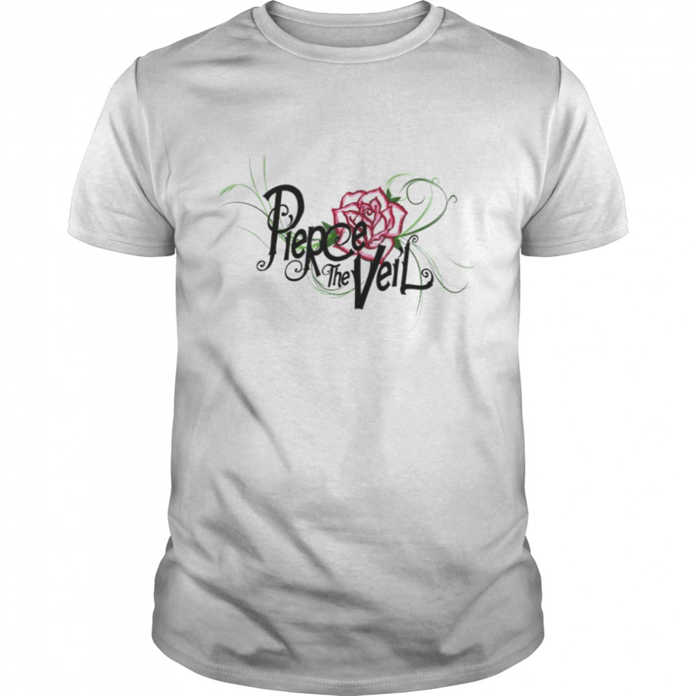 Roses Logo Design Pierce The Veil shirt