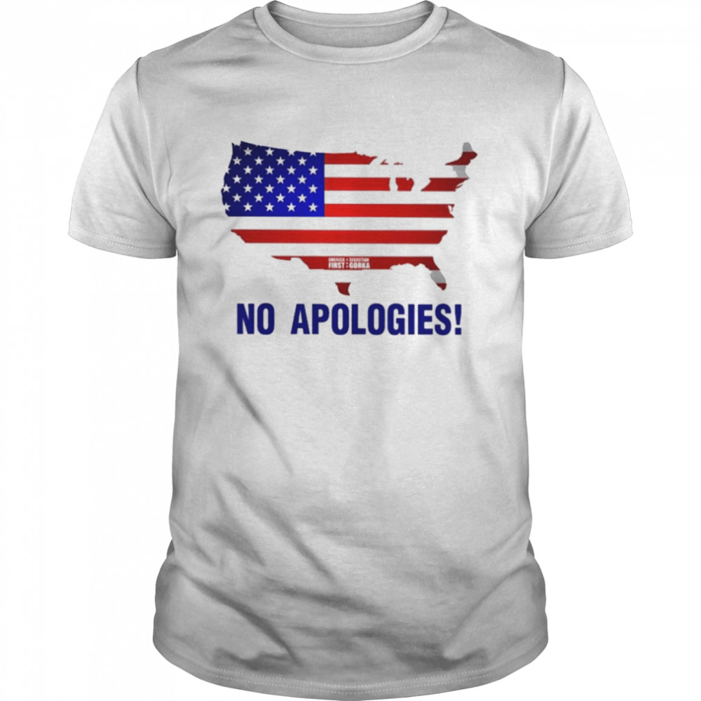 seb Gorka No Apologies shirt