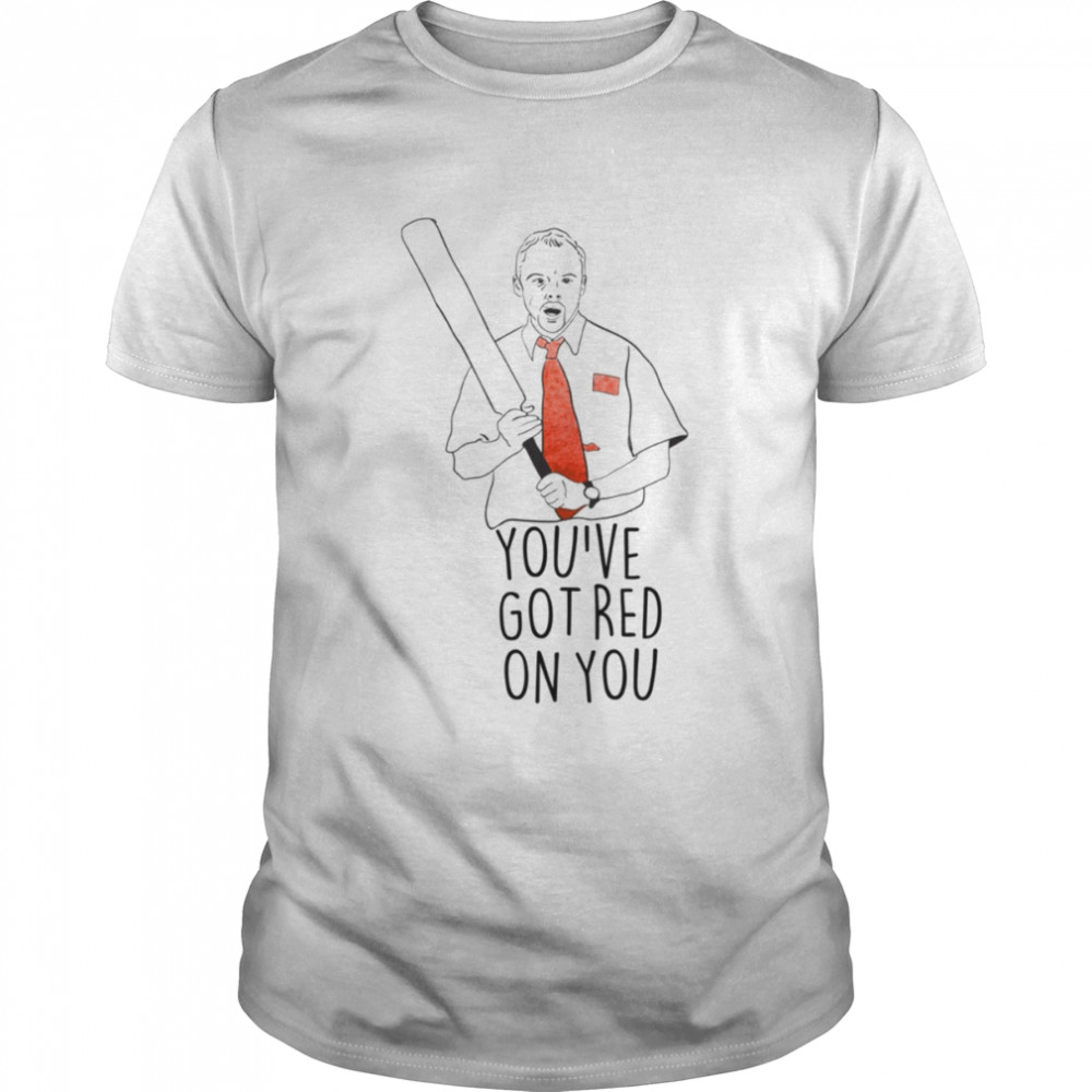 Shaun Of The Dead Simon Pegg shirt