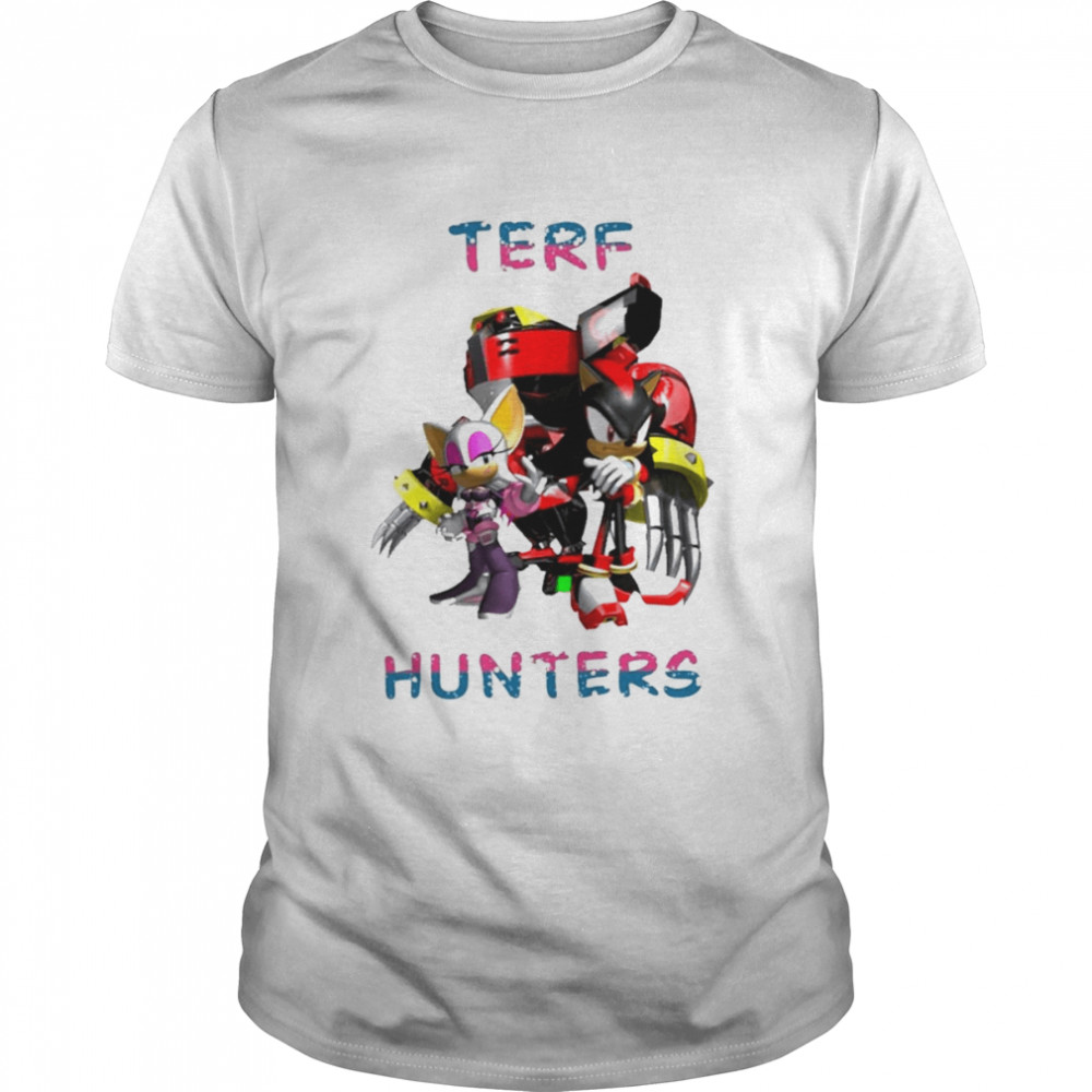 Sonic Heroes terf hunters shirt