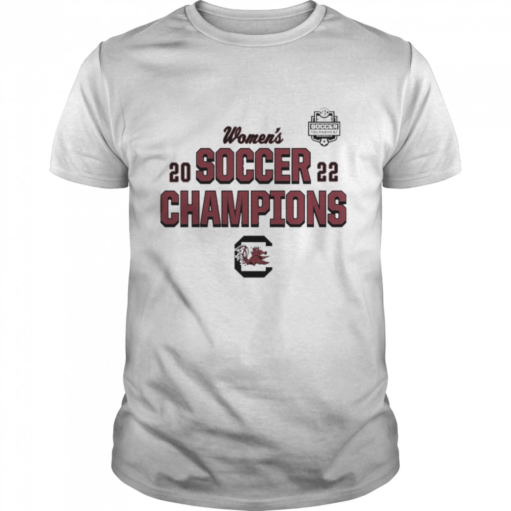 South Carolina Gamecocks 2022 SEC Women’s Soccer Conference Tournament Champions shirt