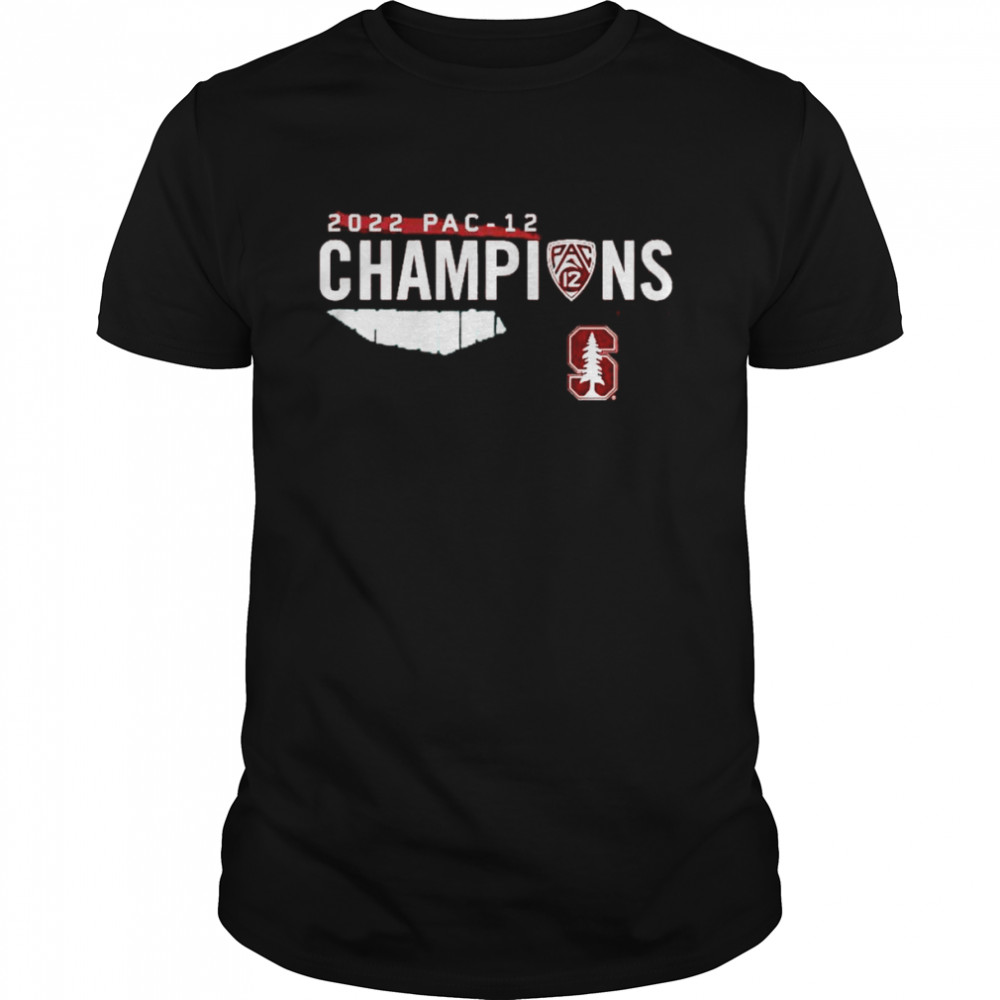 Stanford Cardinal 2022 PAC-12 Regular Season Women’s Soccer Champions Locker Room shirt