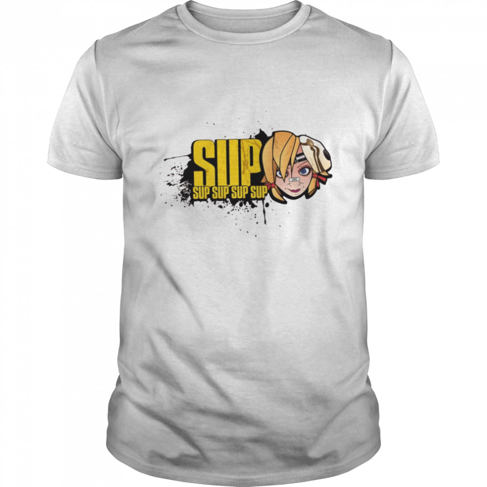 Sup Sup Sup Sup Sup Tiny Tina Logo shirt