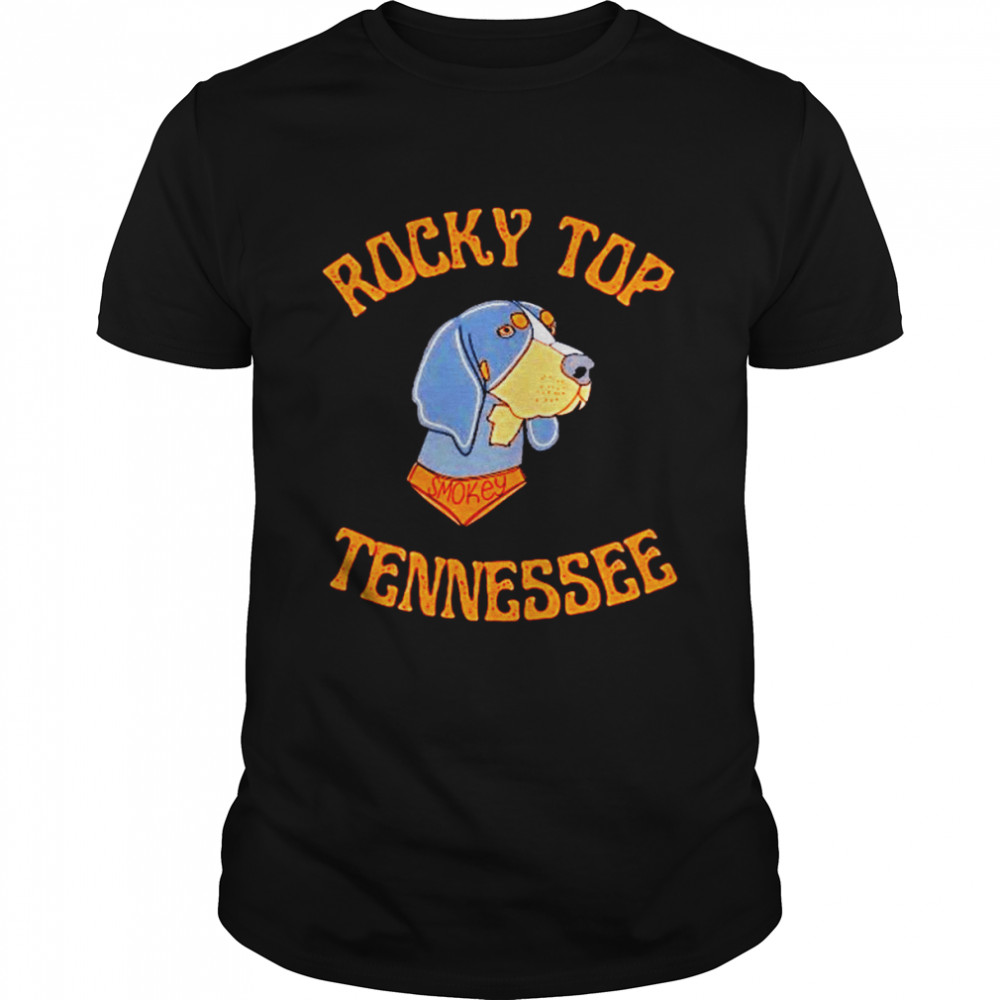 Tennessee Volunteers Rocky Top Tennessee Dog shirt