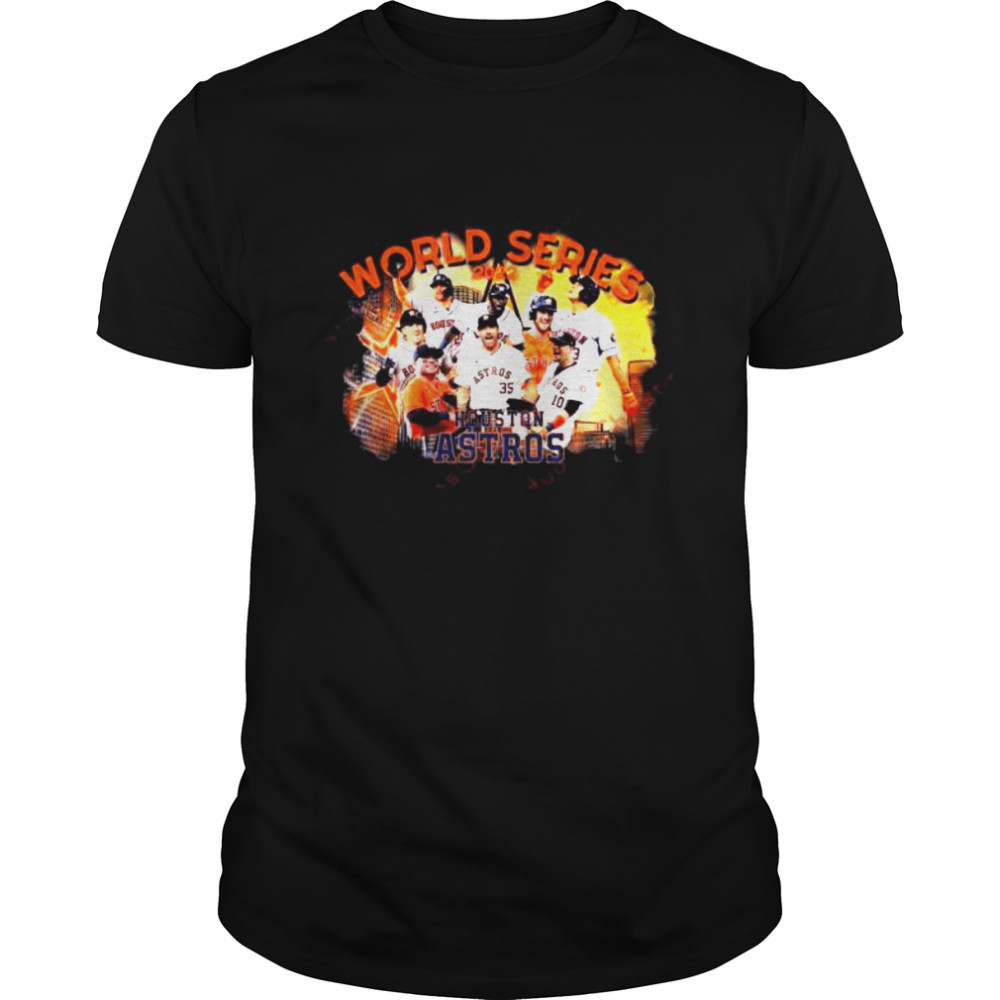 Texas team champions houston astros world series 2022 shirt