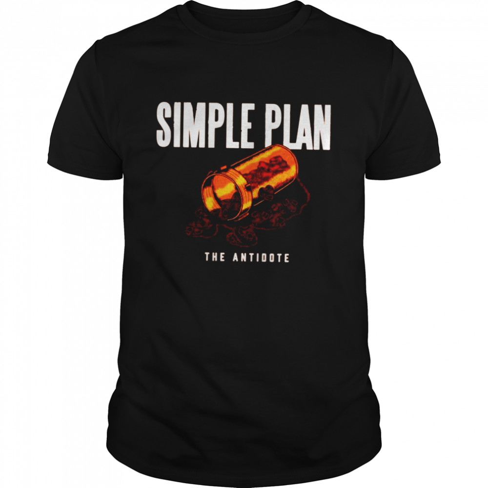 The Antidote Simple Plan shirt