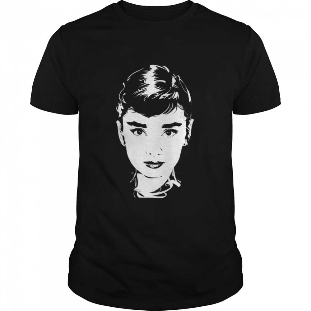 The Beauty Legend Audrey Hepburn shirt