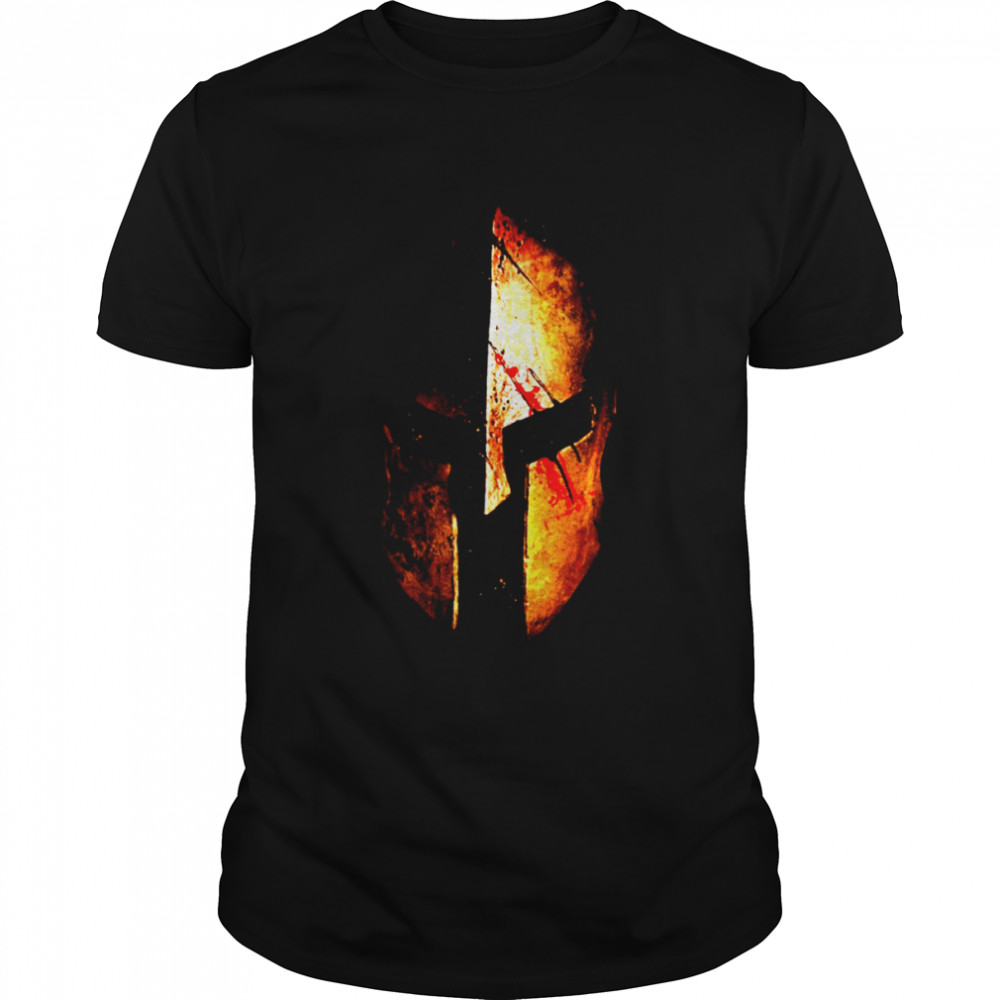 The Cool Mask Spartan Barbarian shirt