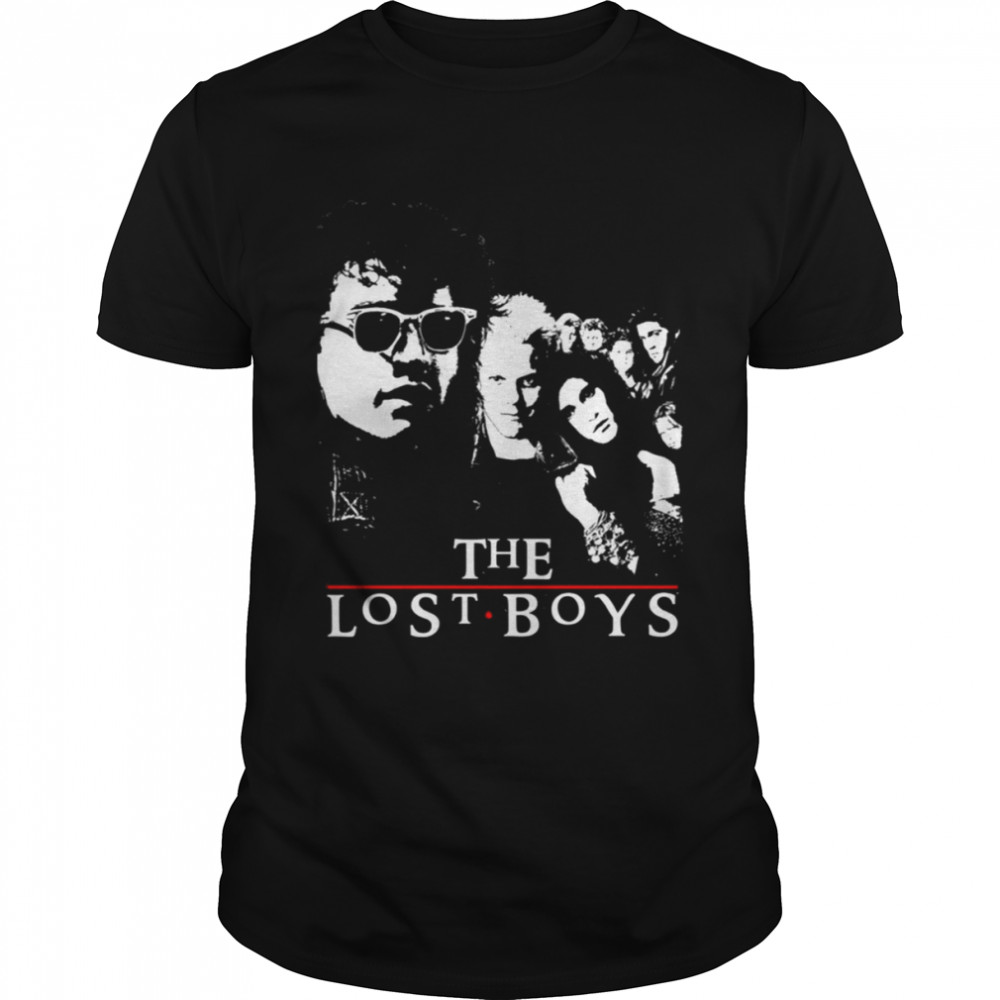 The Lost Boys Santa Carla Characters shirt