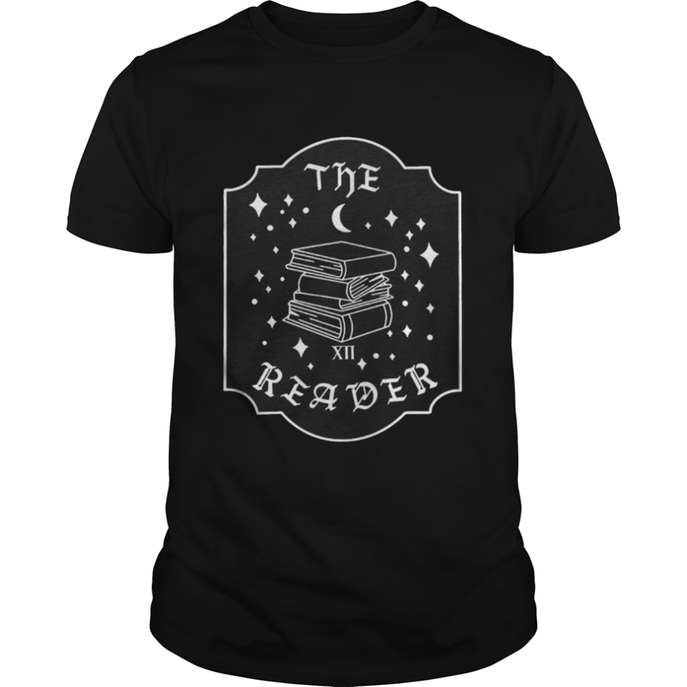 The reader book shirt