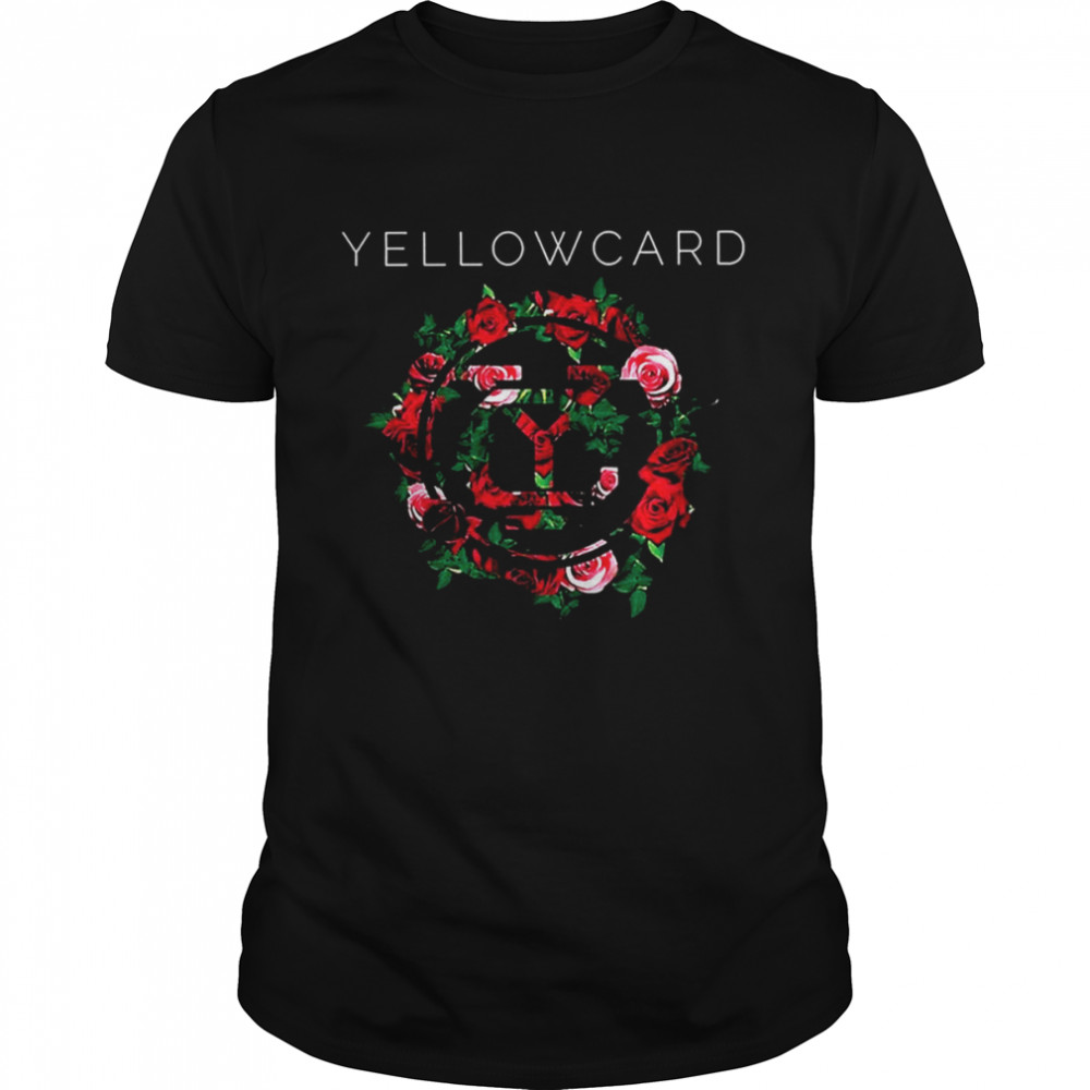 The Simple Design Yellowcard Band shirt