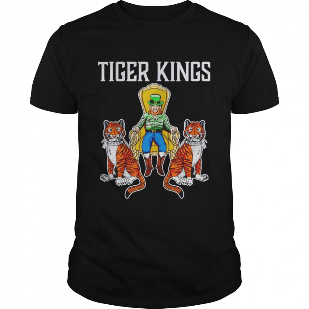 Tiger Kings ND shirt