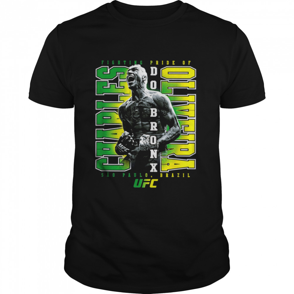 Ufc Charles Oliveira Split shirt