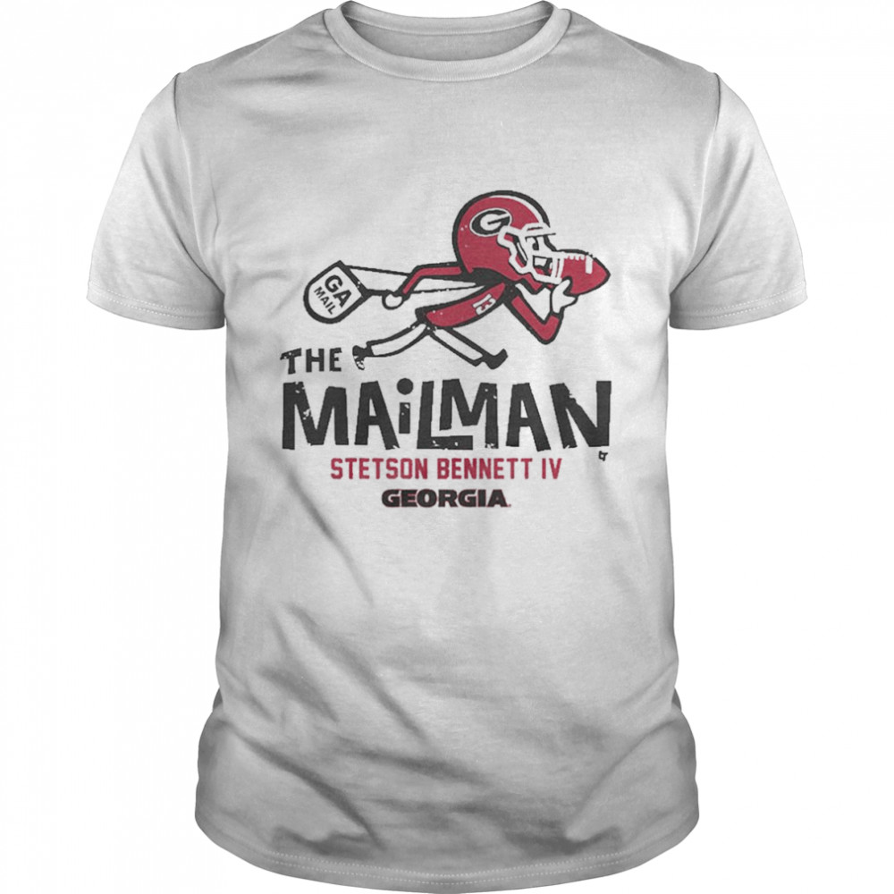 UGA Football Stetson Bennett Mailman Shirt