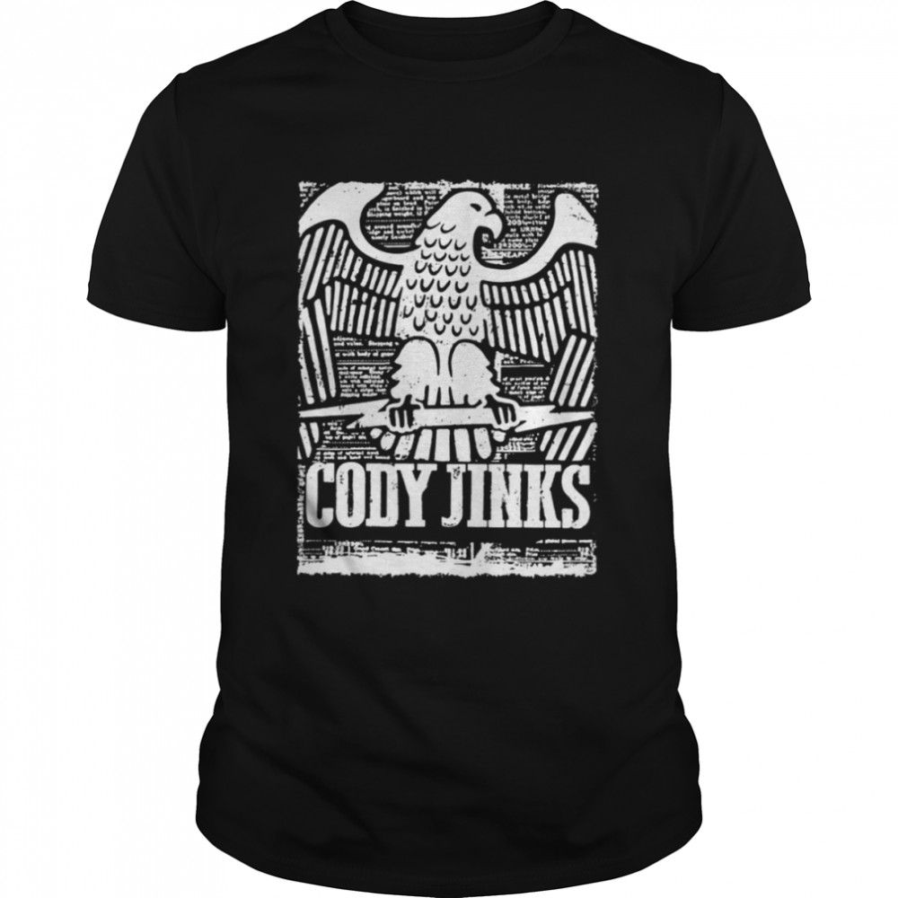 White Eagle Album Cover Cody Jinks shirt