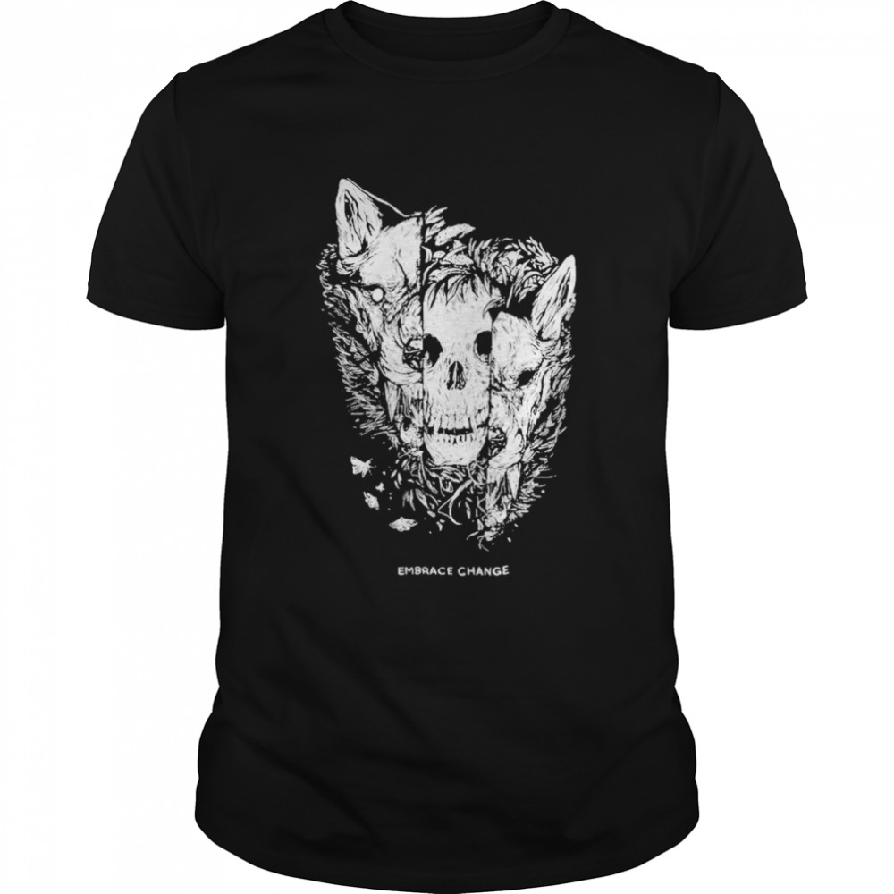 yordan Flight School Wolf Skull Jack shirt