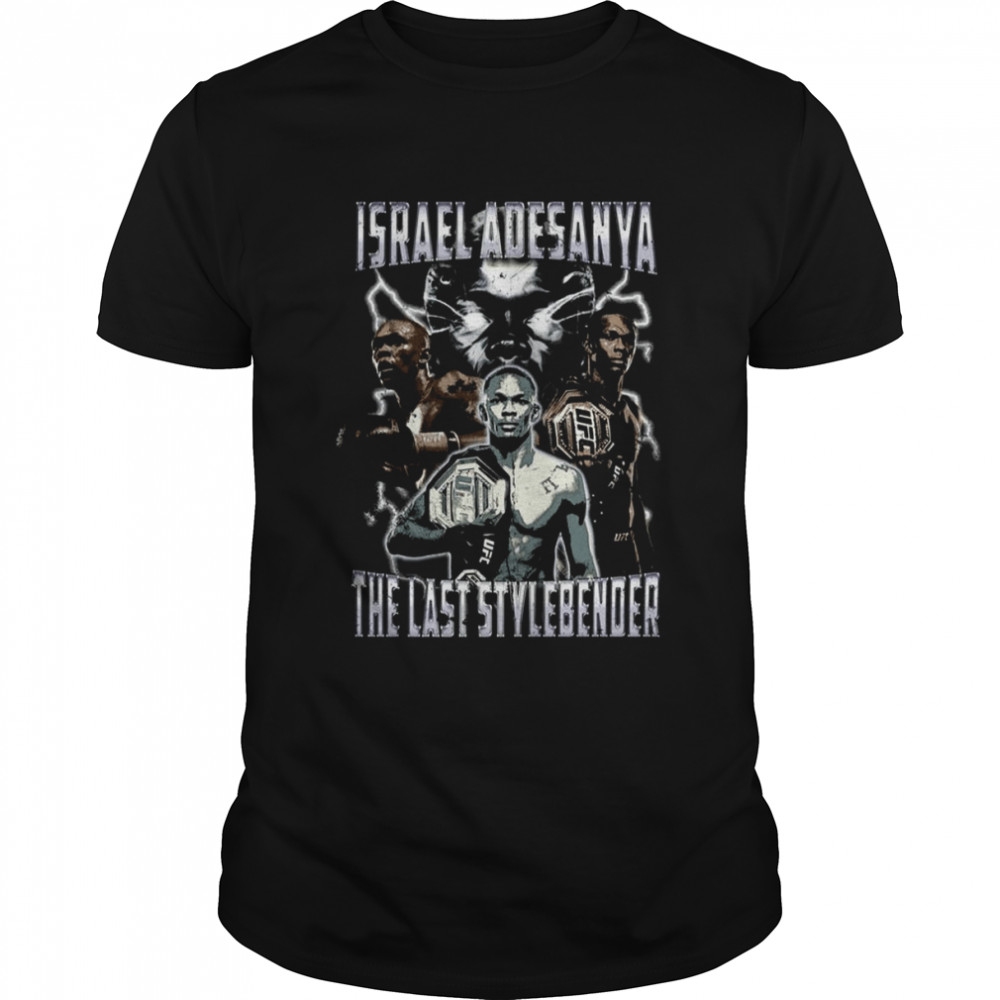 90s Design Retro Israel Adesanya The Last Stylebender shirt